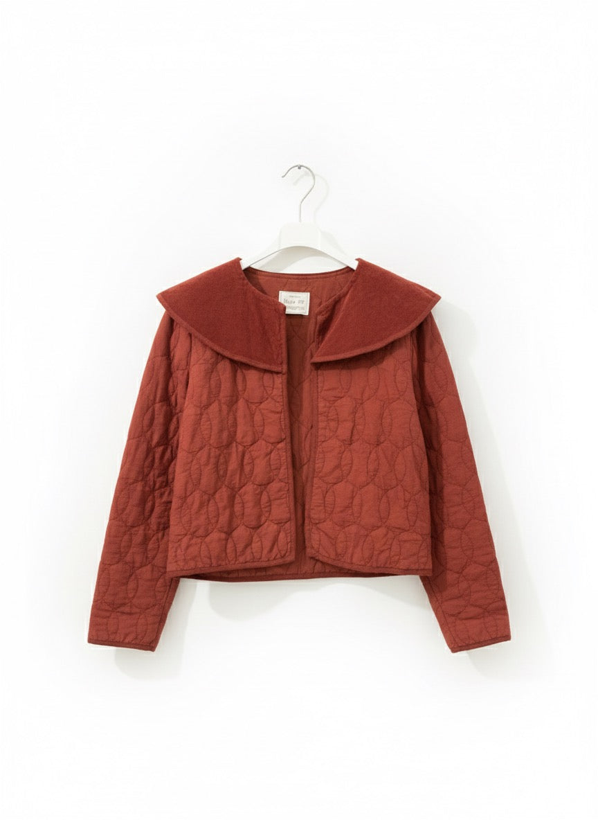 Chaqueta micro pana teen