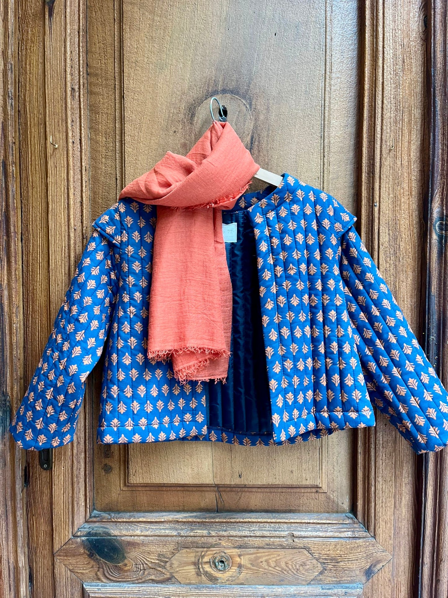 Chaqueta india flor