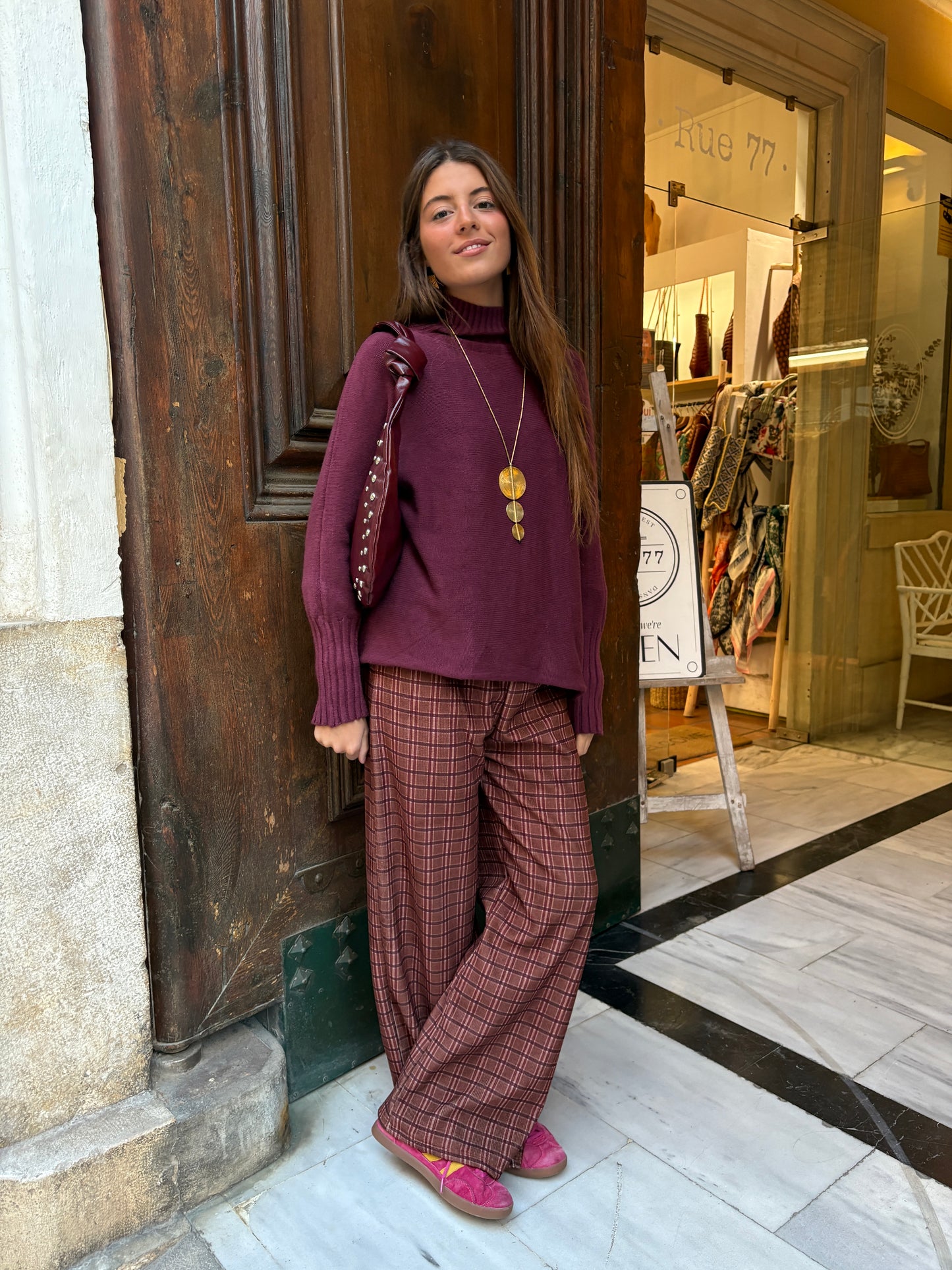 Collar colección Surya Círculos