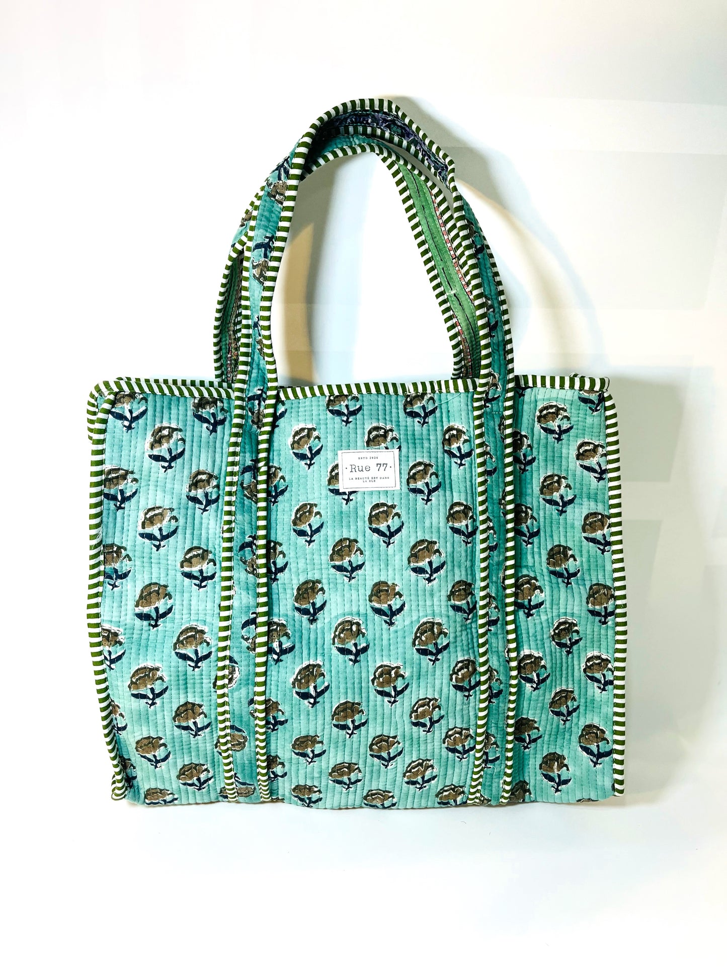 Tote Bag Block Print de la India