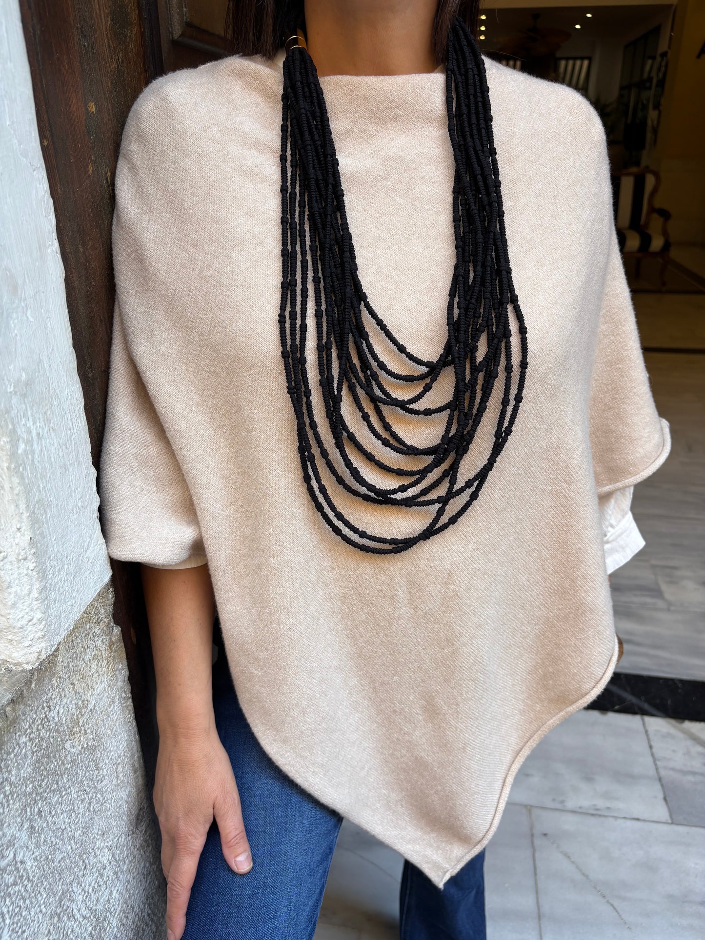 Collar elástico varias vueltas