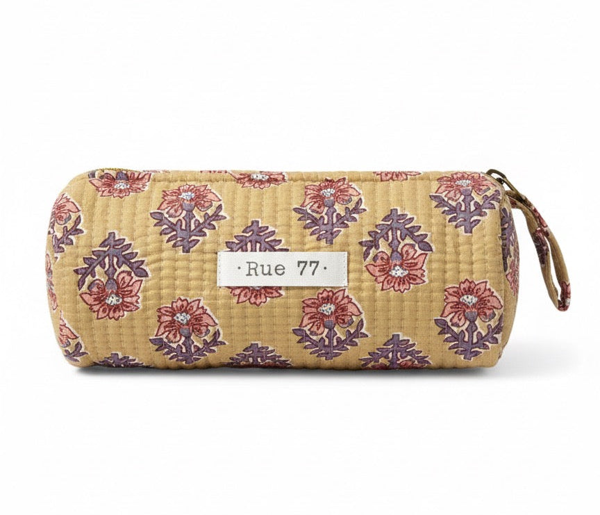 Estuche de tela AMARILLO