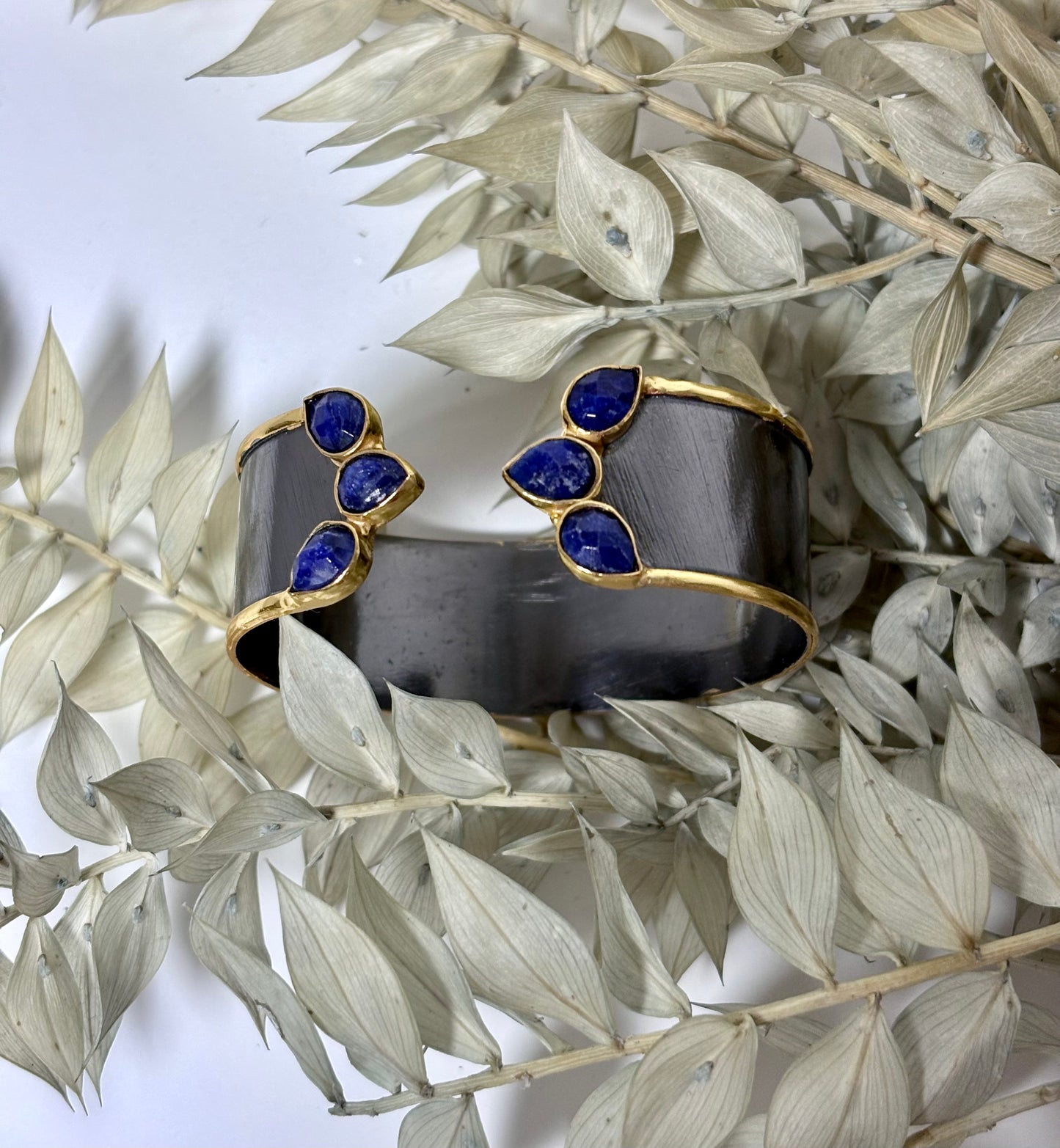 Pulsera Estambul plata vieja