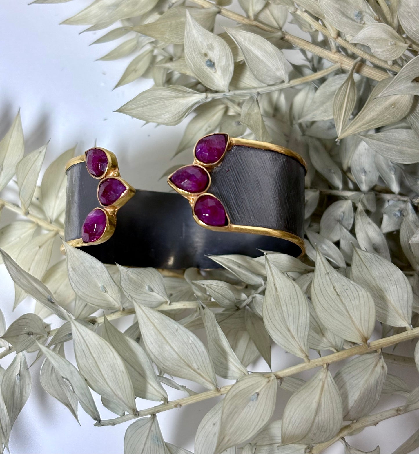 Pulsera Estambul plata vieja