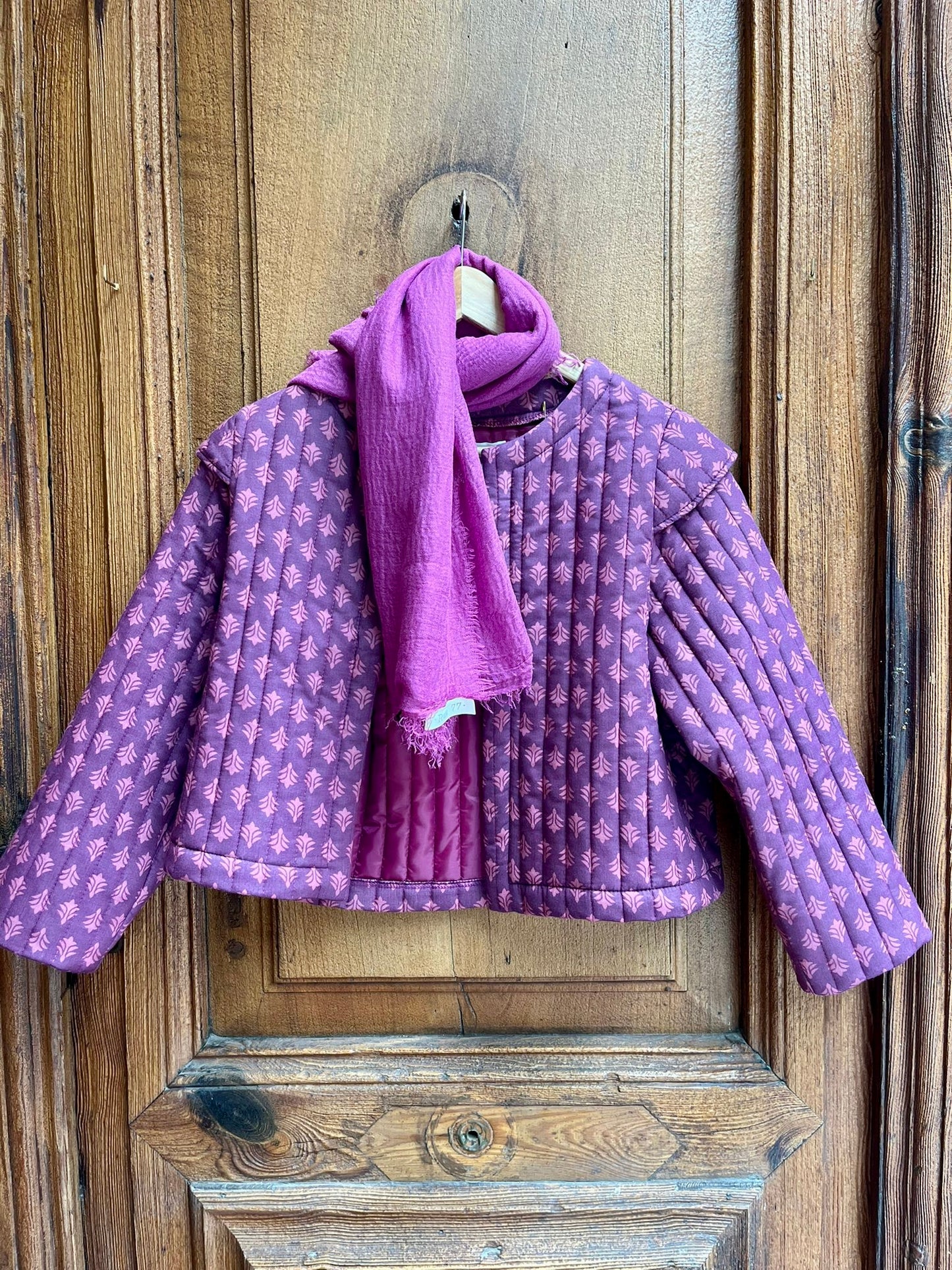 Chaqueta india flor