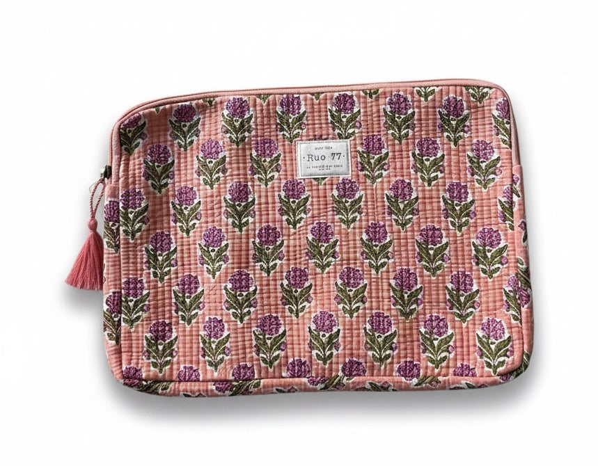 Funda de ordenador sin asa y con bolsillo externo