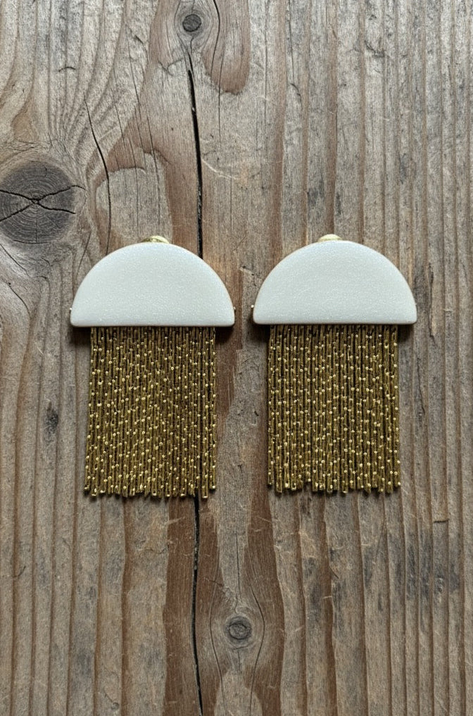 Pendientes bronce esmalte