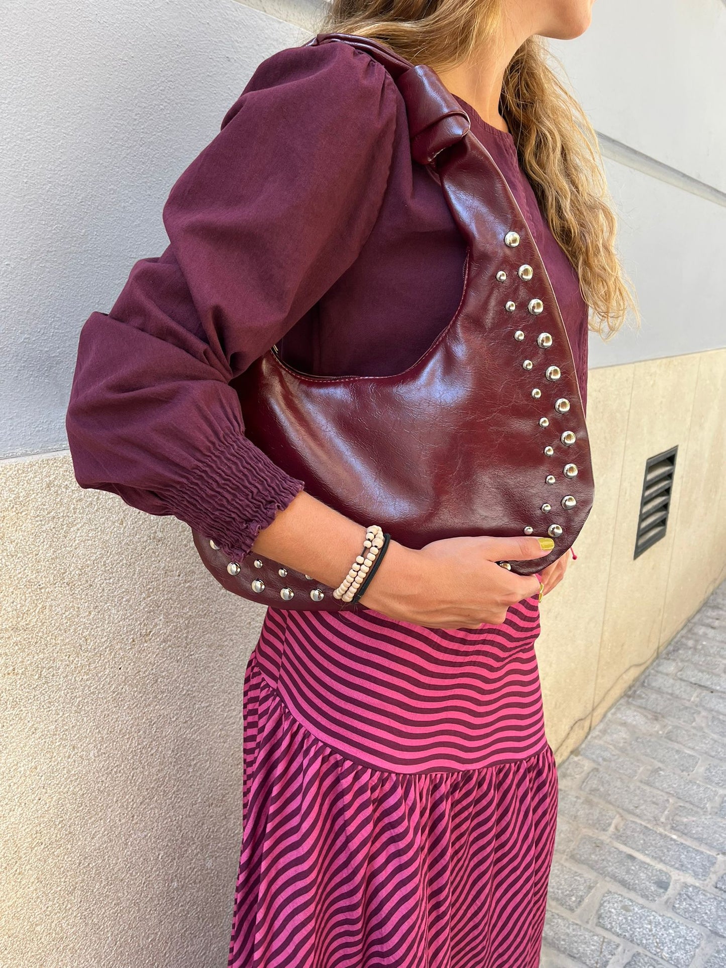 Bolso Teen tachuelas
