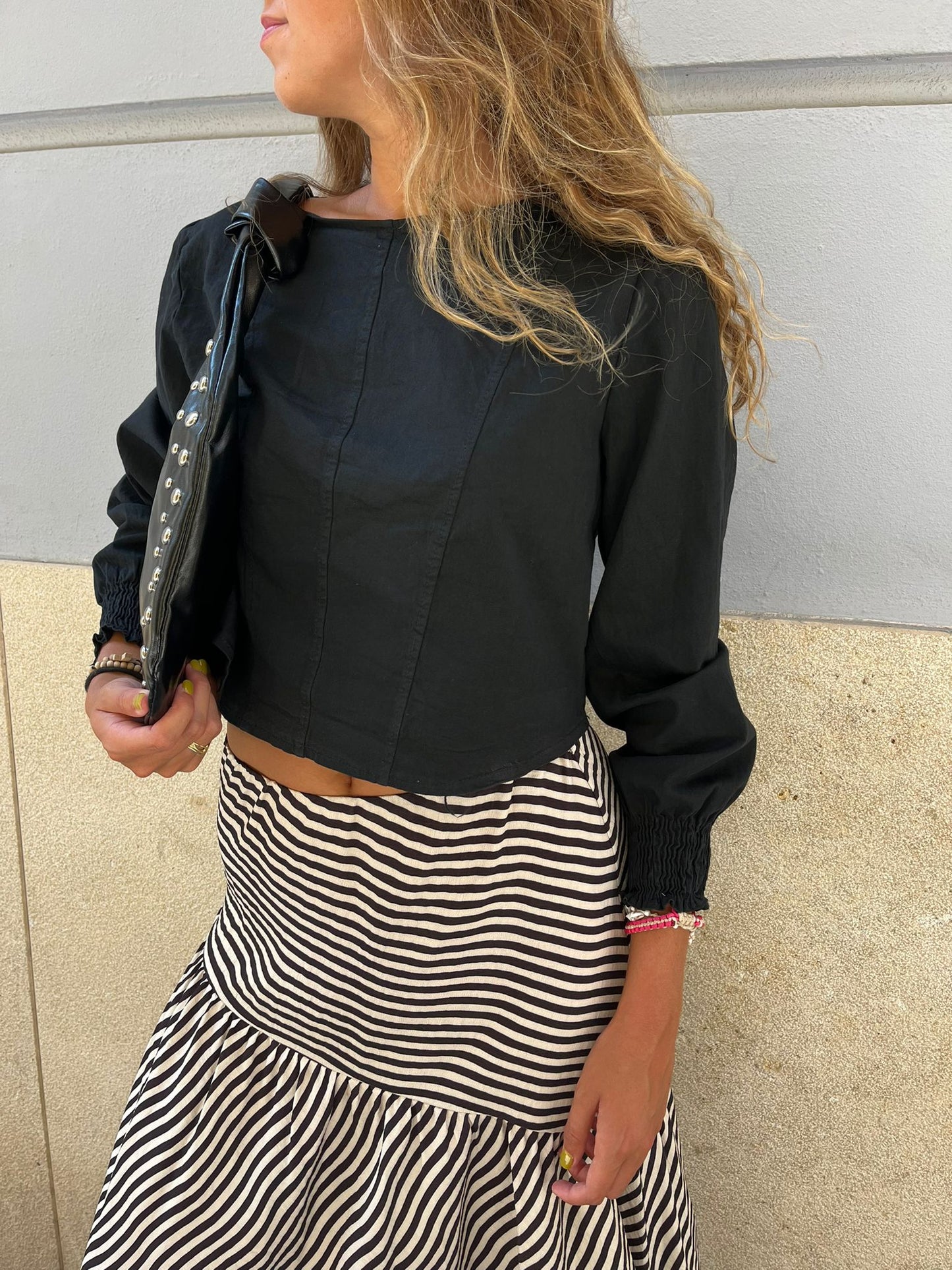 Bolso Teen tachuelas