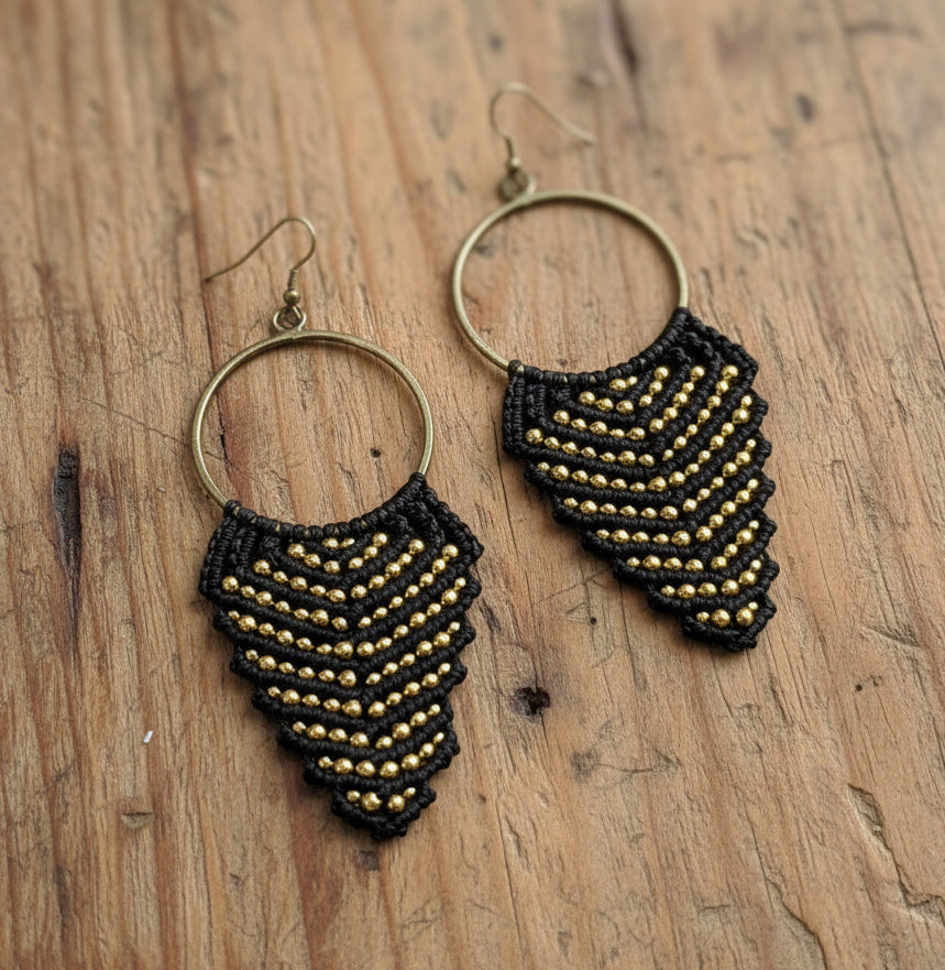Pendientes de crochet