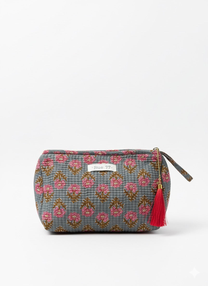 Neceser CLÁSICO gris