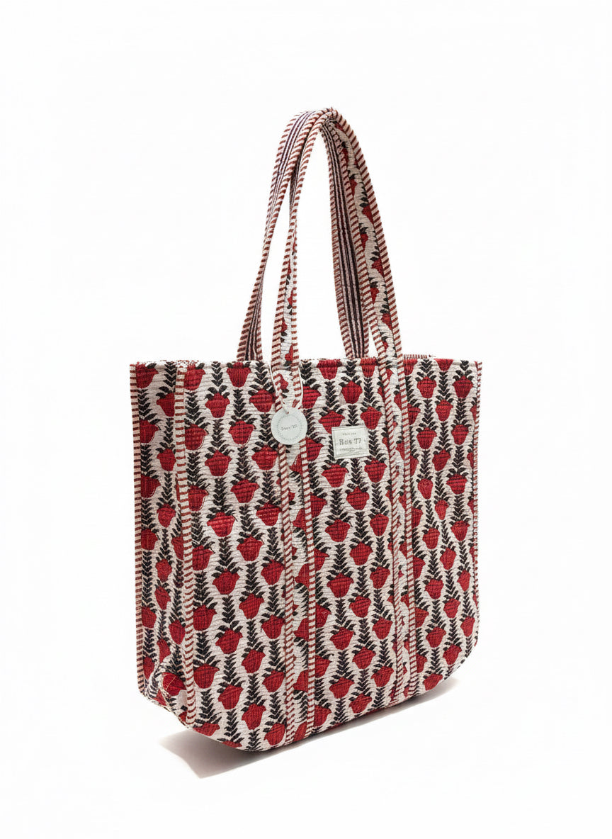 Tote Bag Block Print de la India