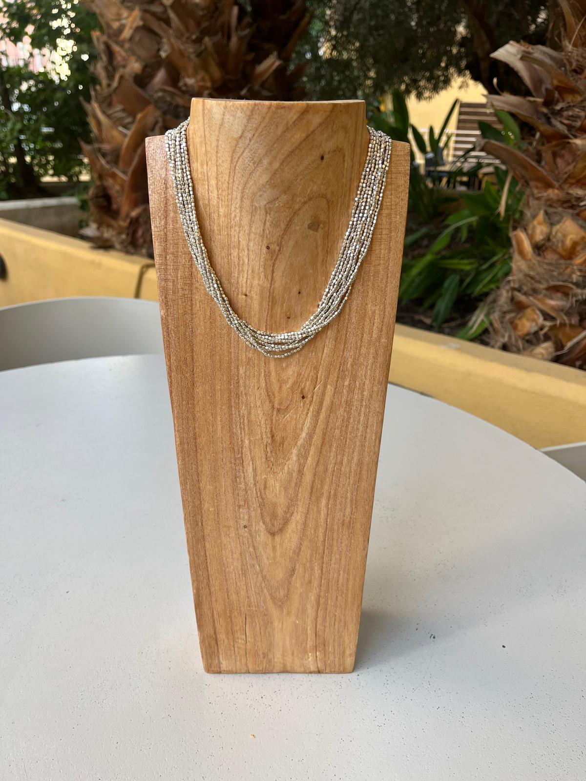 Collar colección Surya hilos corto