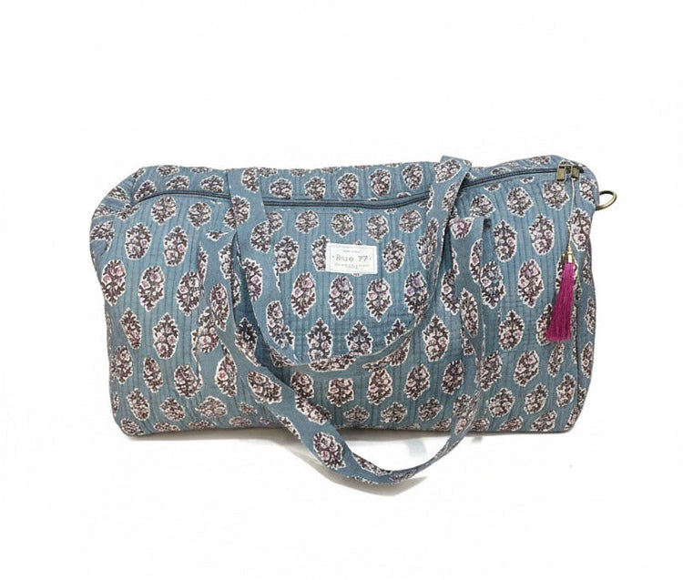 Bolsas de fin de semana tela india