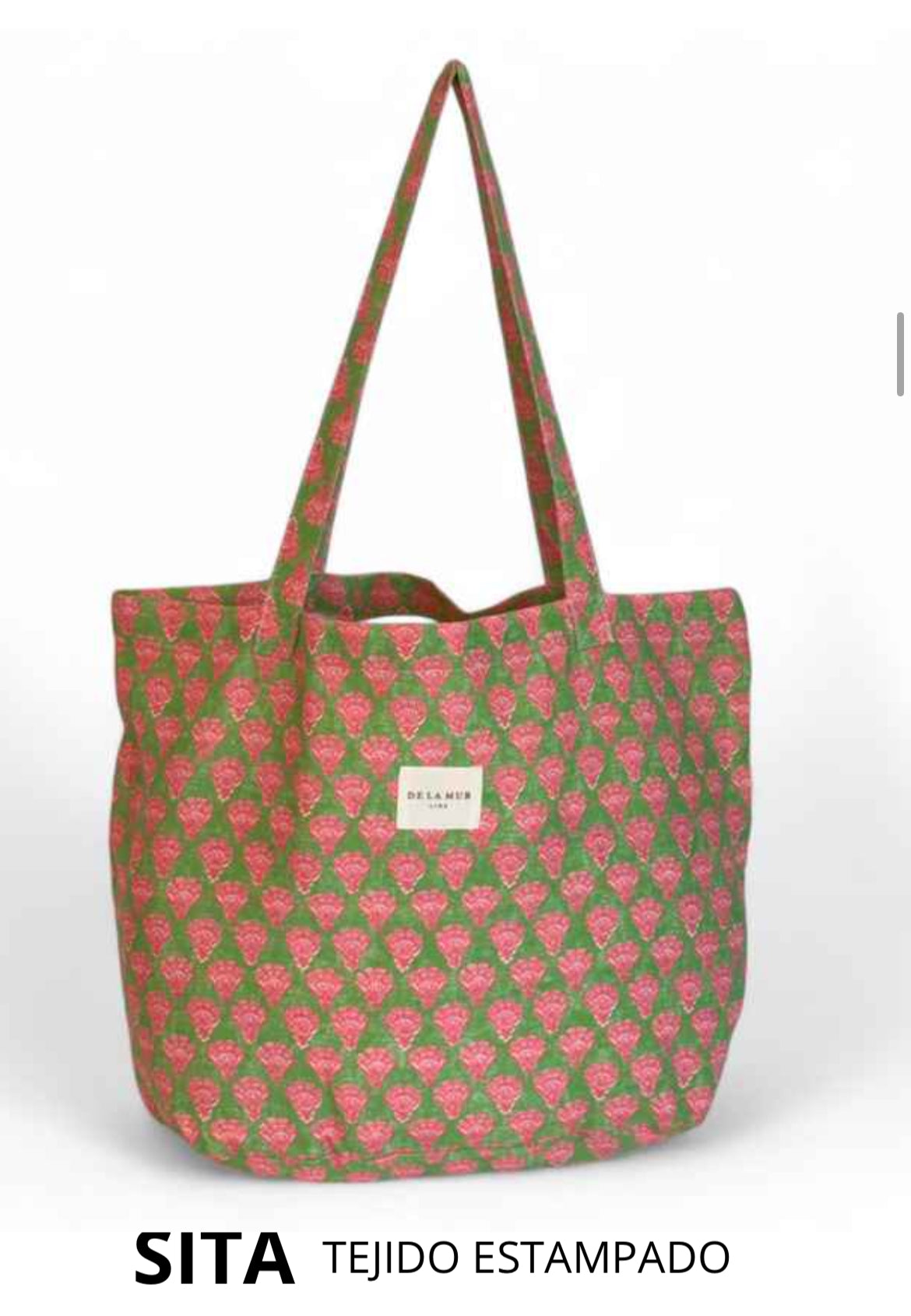 Bolsa rectangular modelo Sita