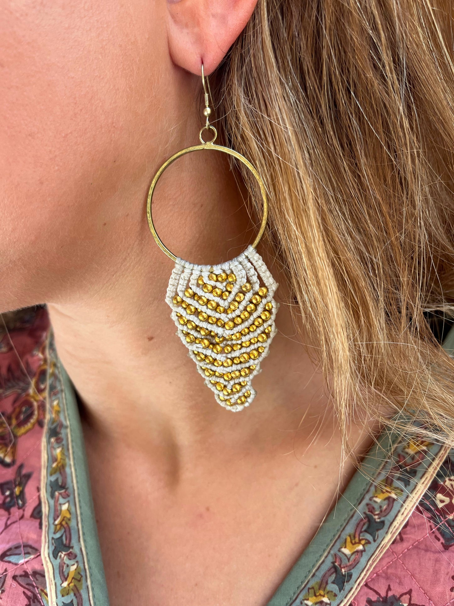 Pendientes de crochet