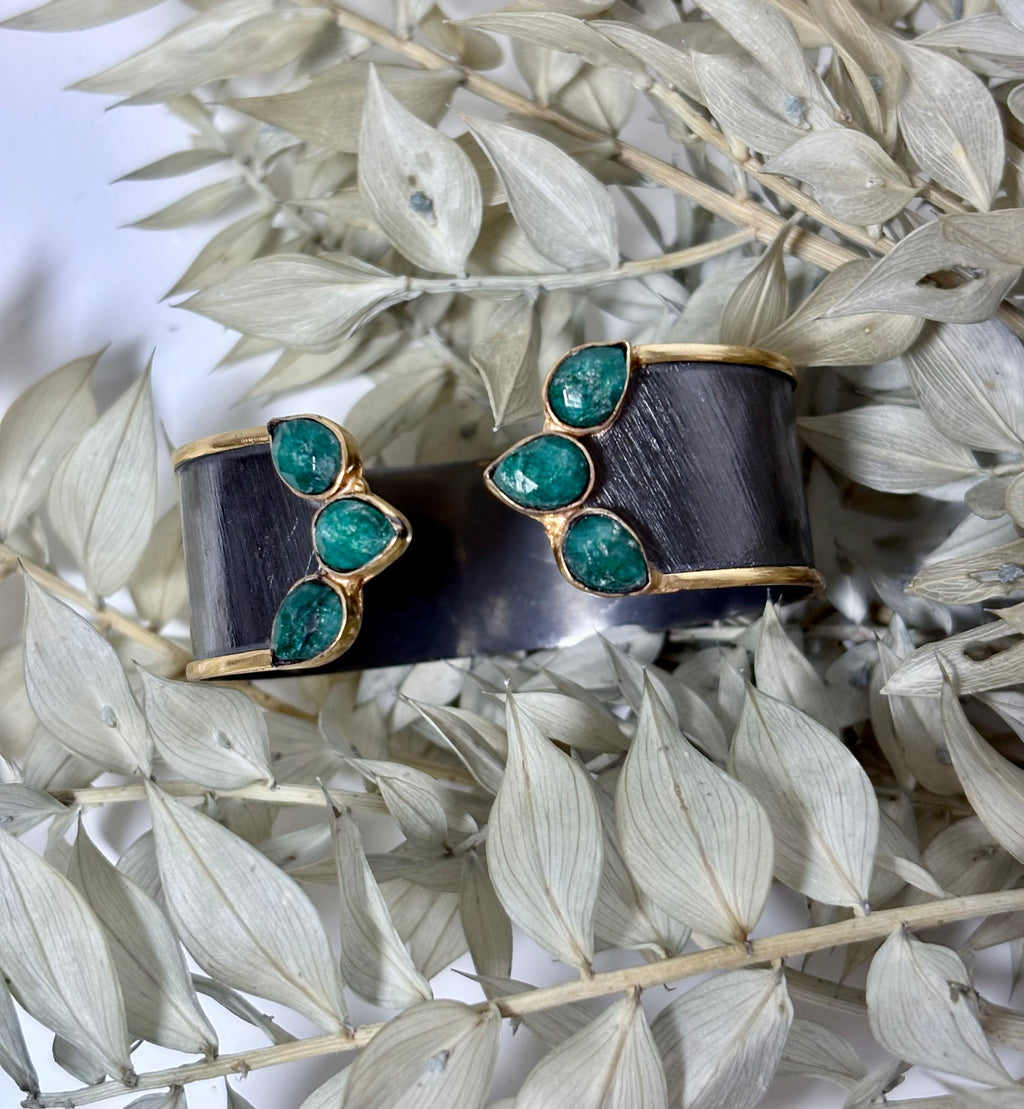Pulsera Estambul plata vieja