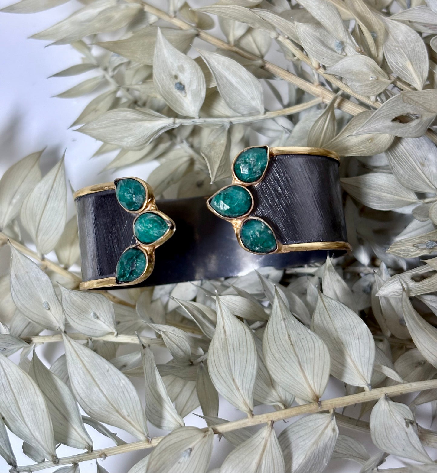 Pulsera Estambul plata vieja