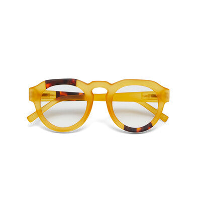 Gafas de Lectura OKKIA Mod. ZENO Round Amarillas