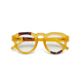 Gafas de Lectura OKKIA Mod. ZENO Round Amarillas