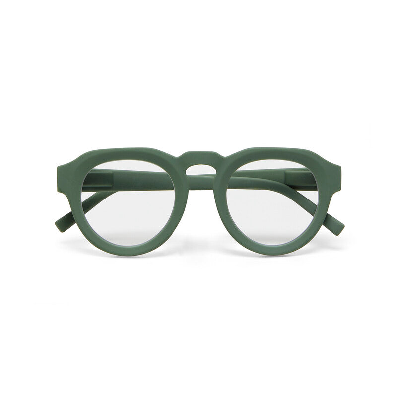 Gafas de Lectura OKKIA Mod. ZENO Round verdes