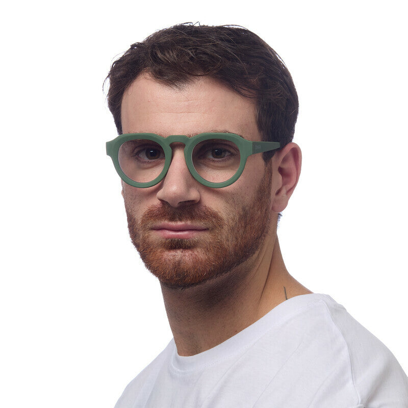 Gafas de Lectura OKKIA Mod. ZENO Round verdes