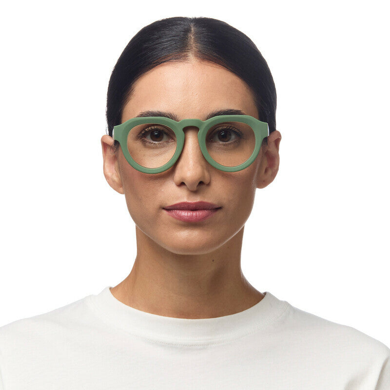 Gafas de Lectura OKKIA Mod. ZENO Round verdes