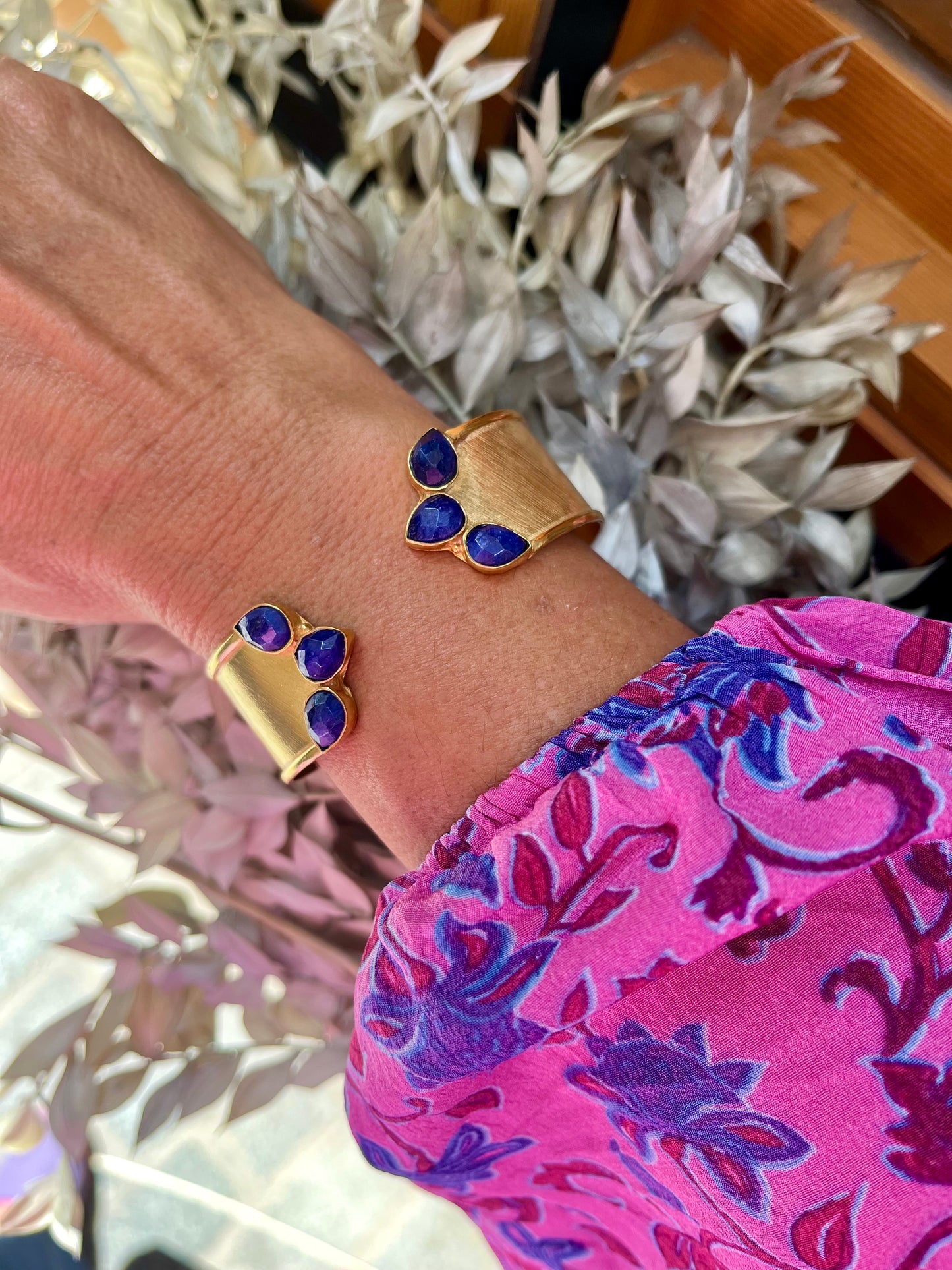 Pulsera Estambul oro