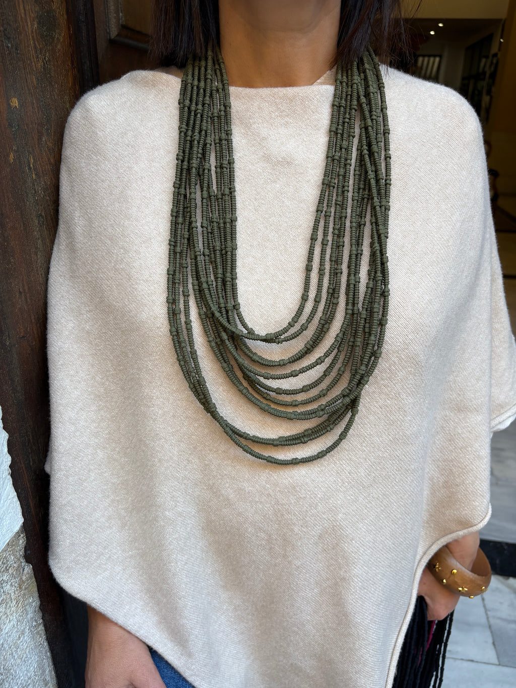 Collar elástico varias vueltas