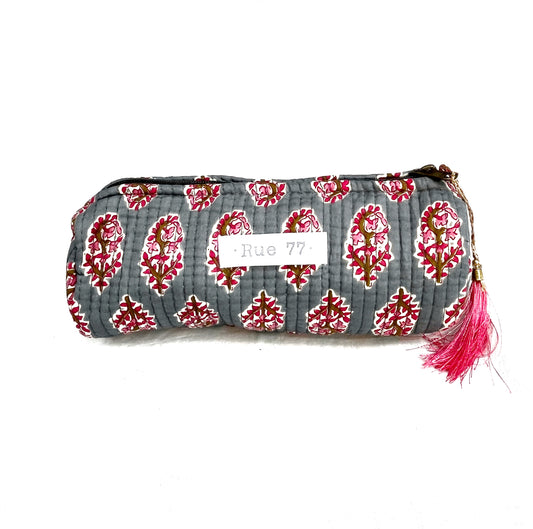 Estuche de tela GRIS