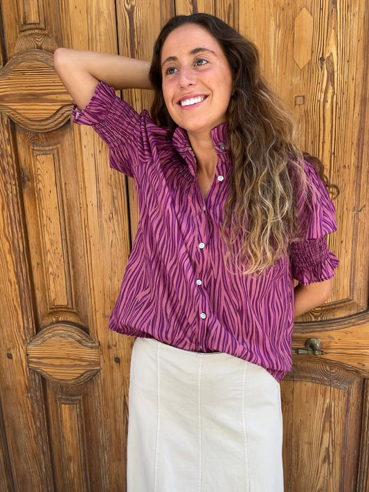 Camisa animal print
