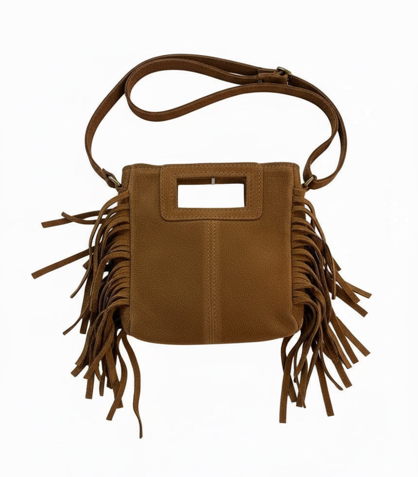 Bolso Teen flecos mini