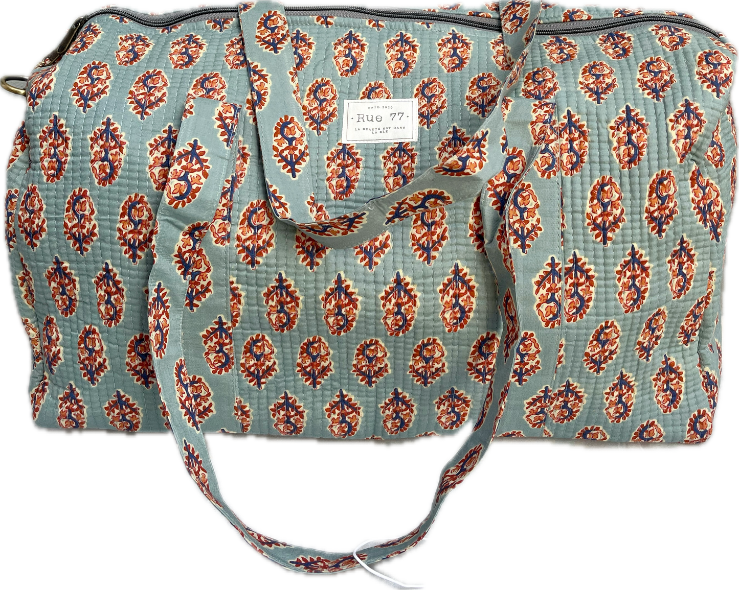Bolsa de fin de semana tela india