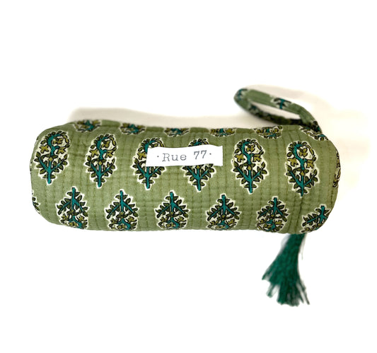 Estuche de tela VERDE