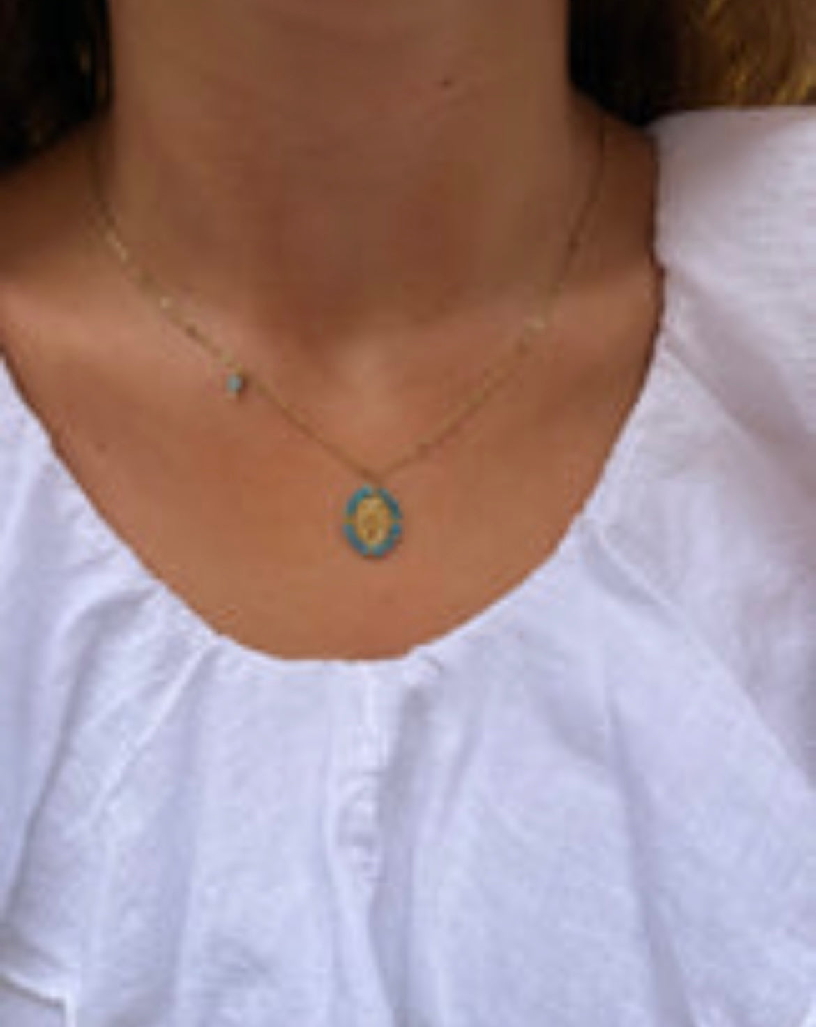 MEDALLITA Milagrosa MINI Mint