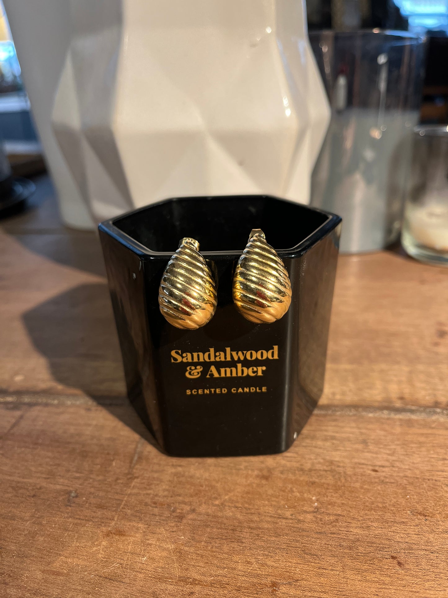 Pendiente gota estriada