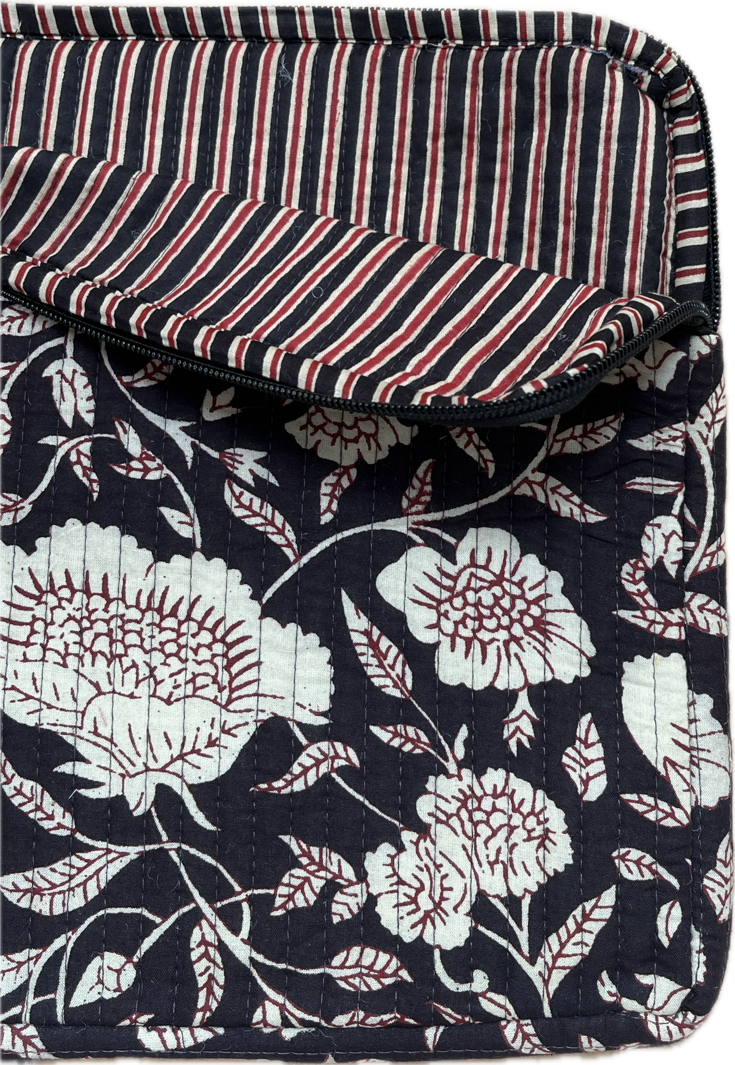 Funda de ordenador sin asa y con bolsillo externo