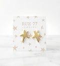 Pendientes estrellas