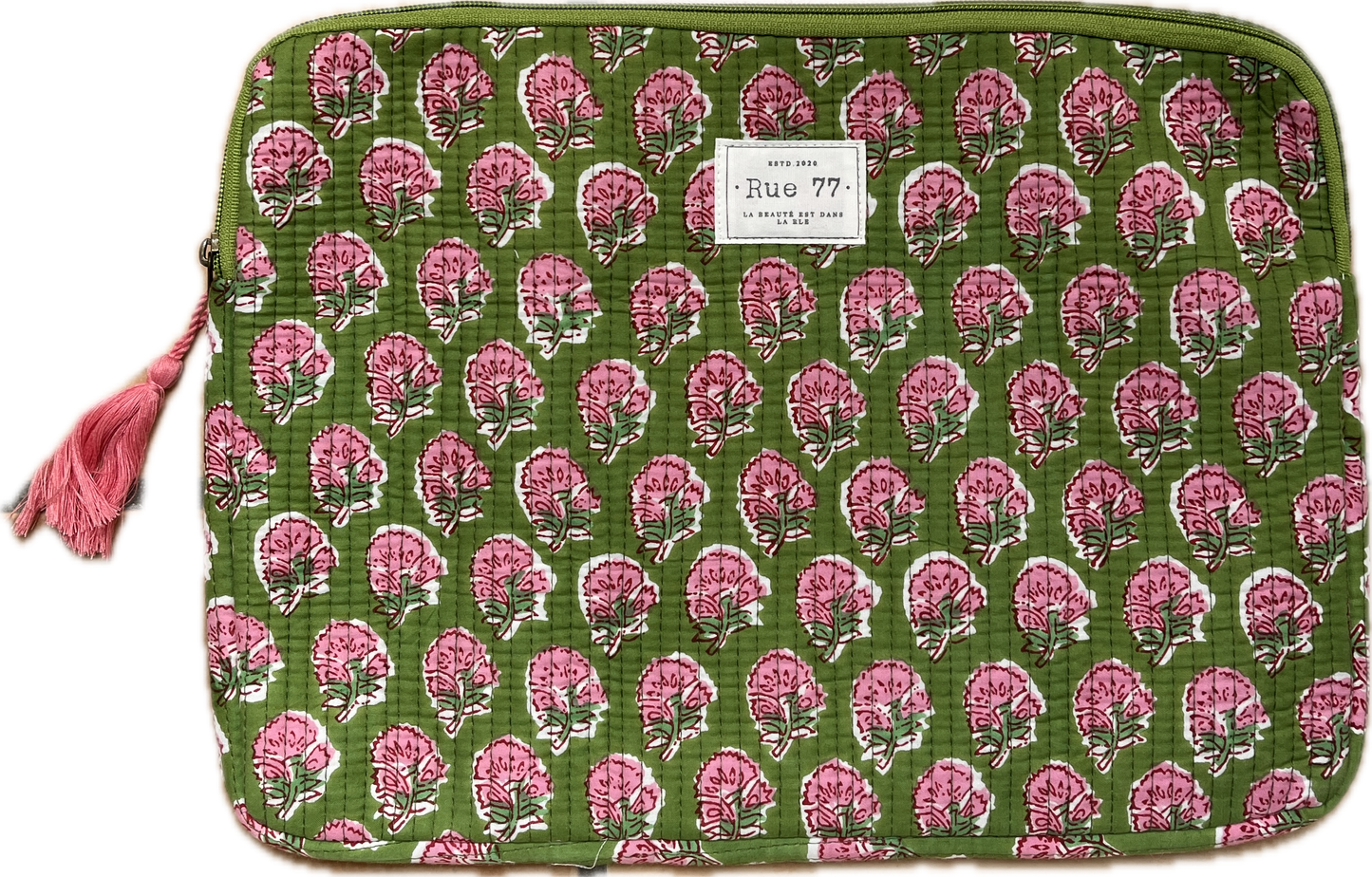 Funda de ordenador sin asa y con bolsillo externo