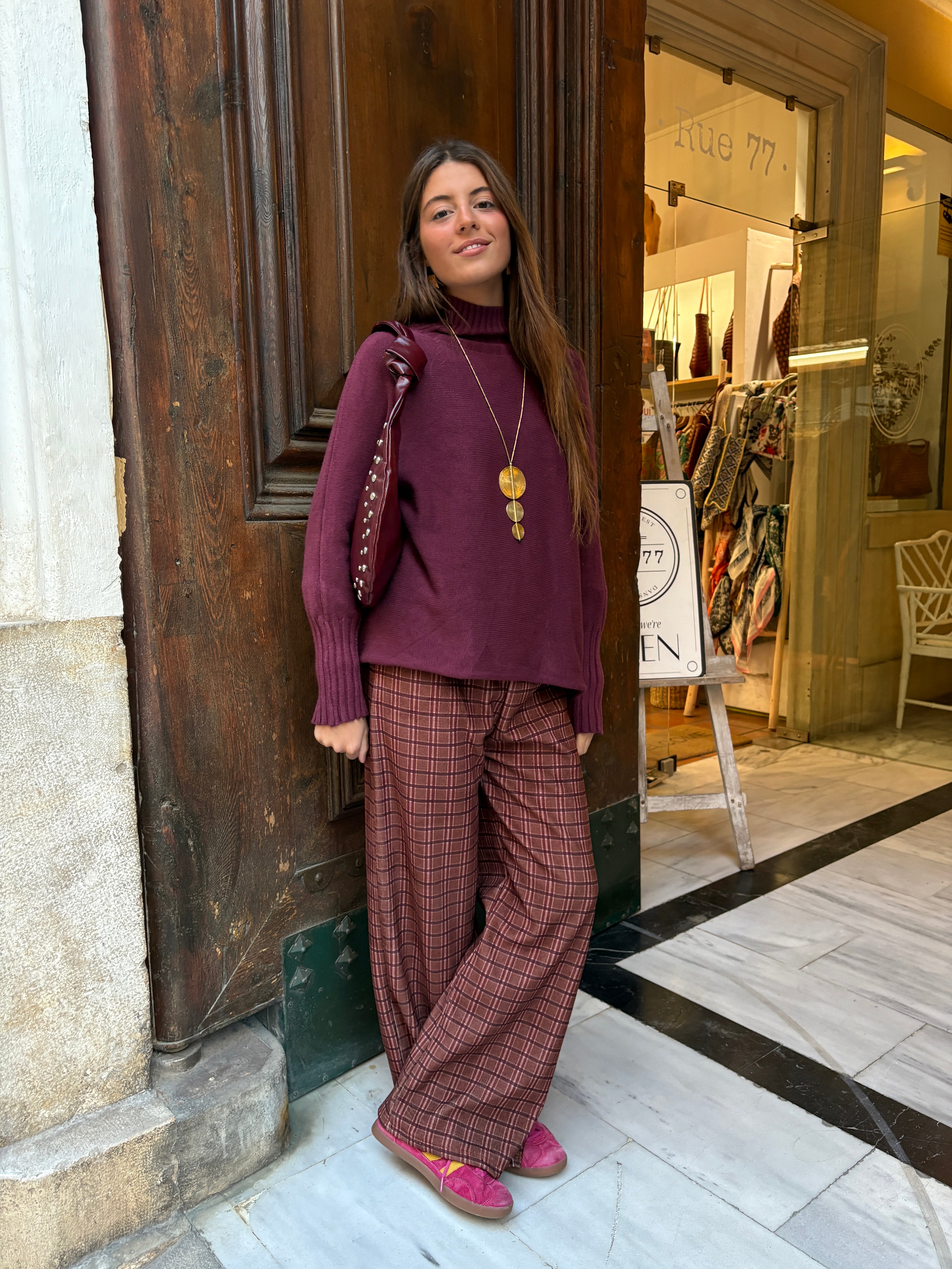 Collar colección Surya Círculos