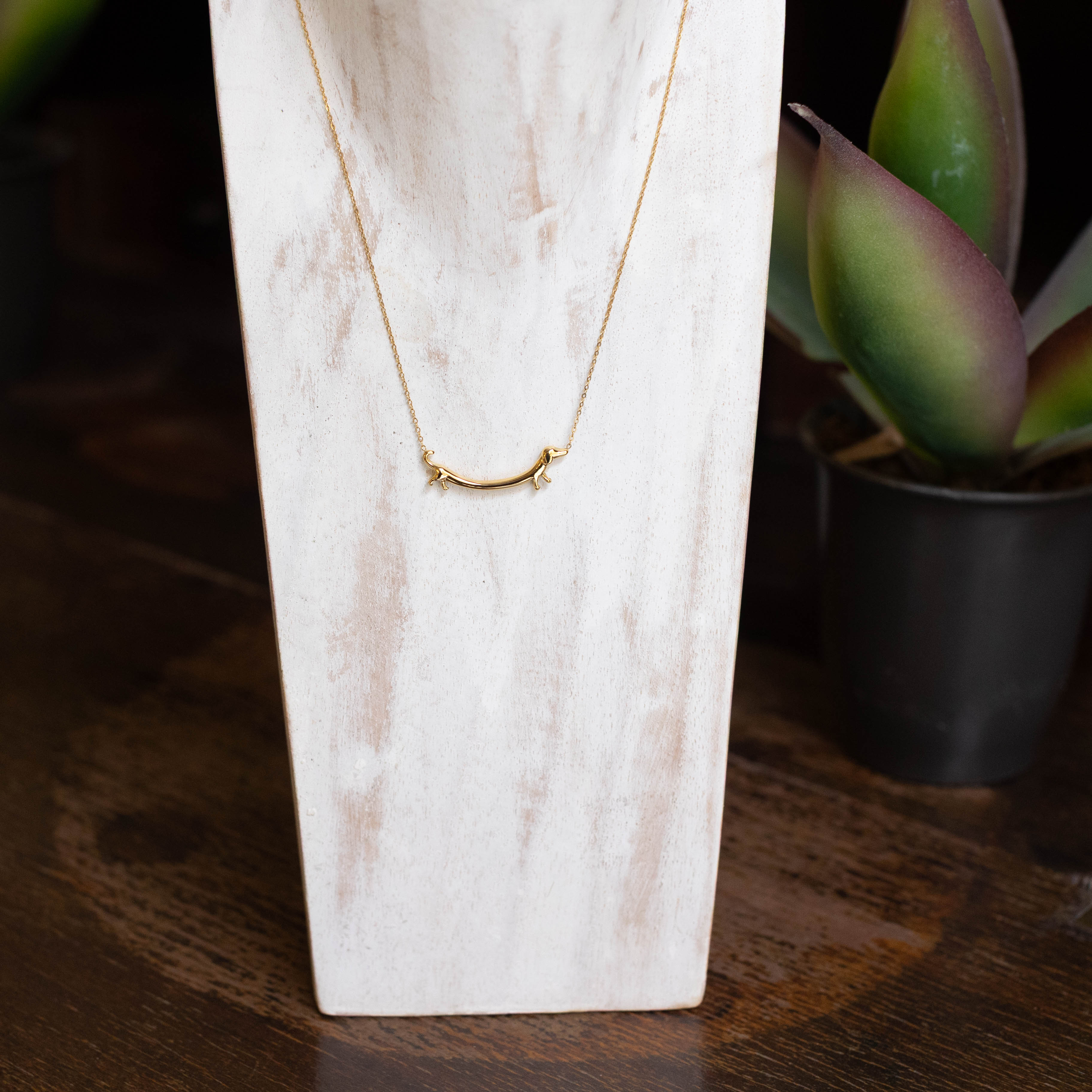 Colgante perrito salchicha