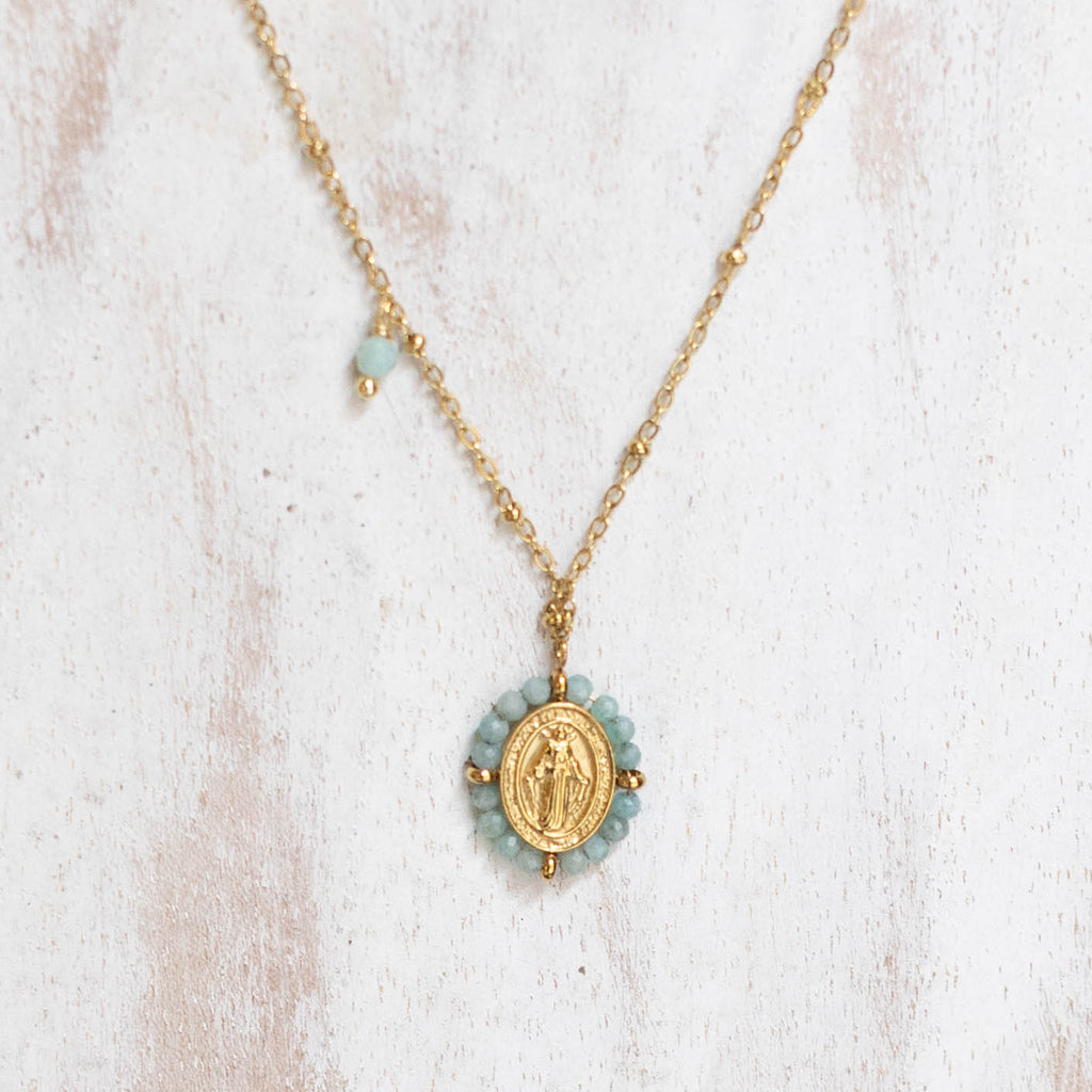 MEDALLITA Milagrosa MINI Mint