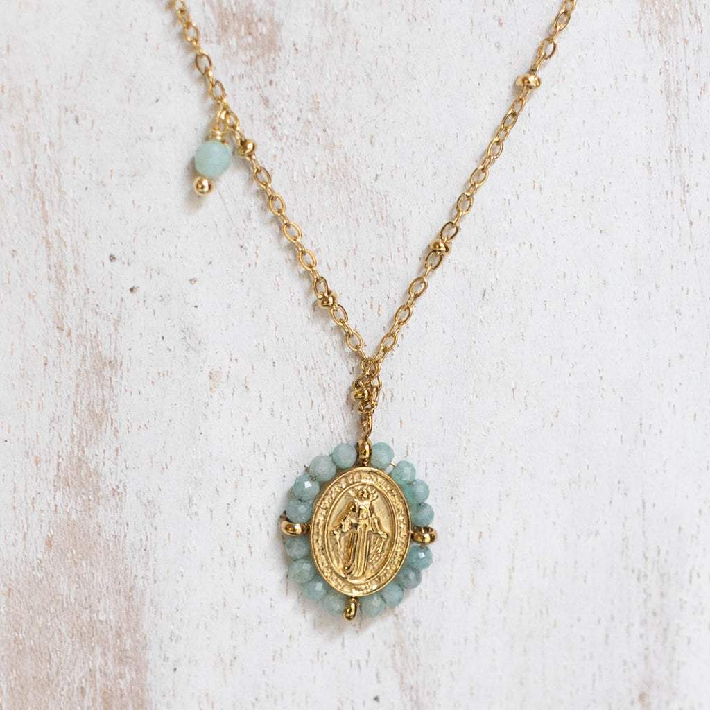 MEDALLITA Milagrosa MINI Mint