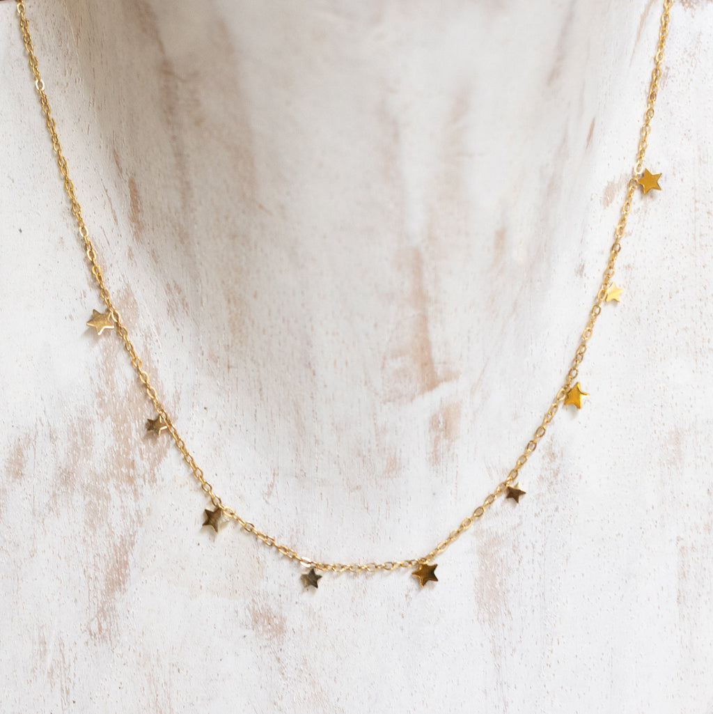 Collar estrellitas