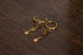 Pendientes tres estrellitas