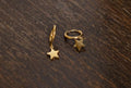Pendientes estrella mini