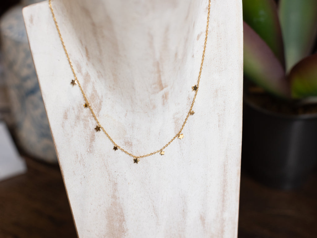 Collar estrellitas