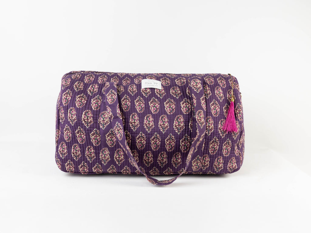 Pack de  viaje INDIA color MORADO