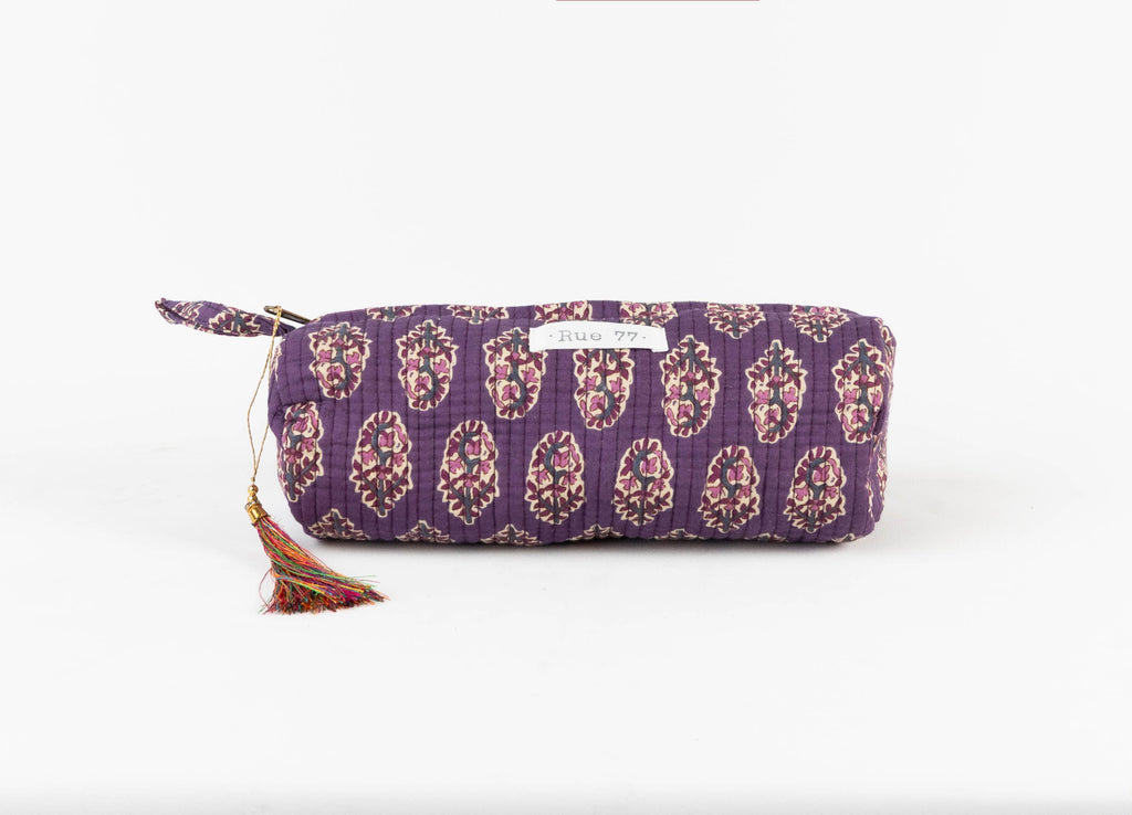 Pack de  viaje INDIA color MORADO