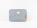 Funda de Laptop con asa y bolsillo exterior para cables AZUL CLARO